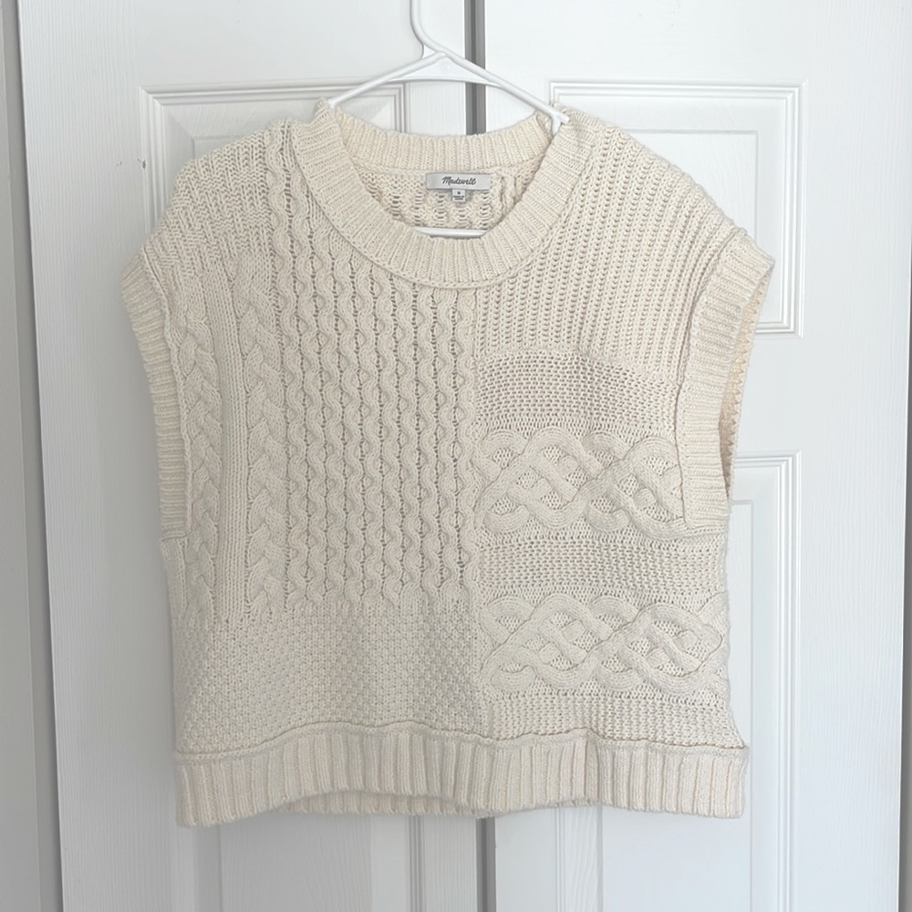 Madewell Sweater Tank/Vest